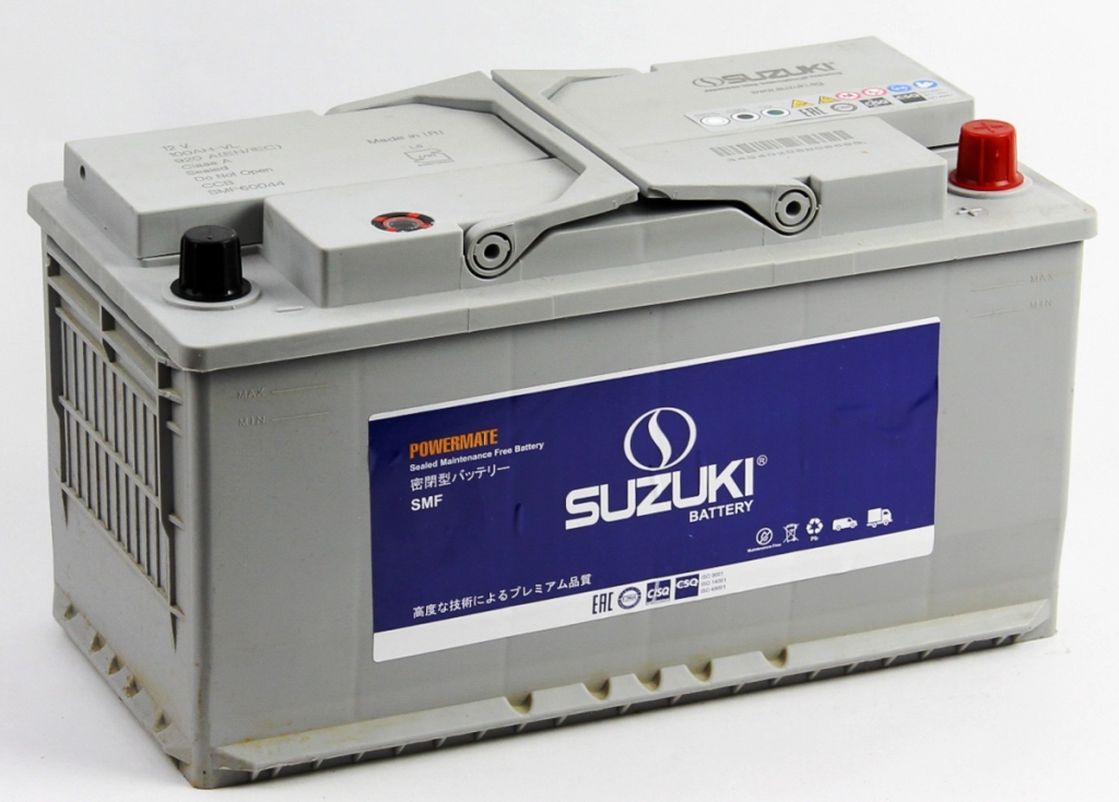 Аккумулятор Suzuki 90Ah 830A ОП