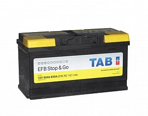 Аккумулятор TAB EFB Stop&Go 90Ah 850A ОП