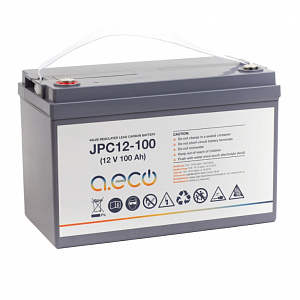 Аккумулятор A.ECO JPC 12-100