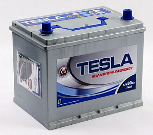Аккумулятор Tesla Premium Energy Asia 75Ah 680A D26L
