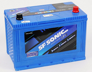 Аккумулятор EXIDE SF SONIC EFB 95Ah 820A D31L