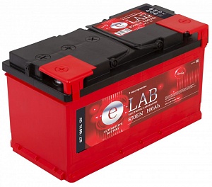 Аккумулятор E-lab 100Ah 850A