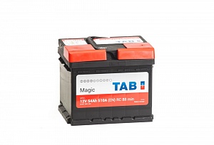 Аккумулятор TAB MAGIC 54Ah 510A ОП низкий