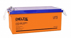 Аккумулятор DELTA DTM 12-250 L
