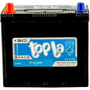 Аккумулятор TOPLA TOP JIS 45Ah 400A B24R