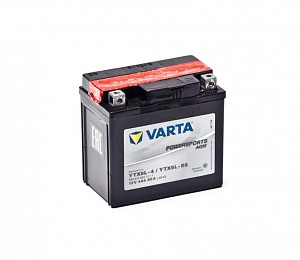Аккумулятор VARTA Powersports AGM 4Ah 80А