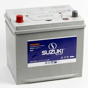Аккумулятор Suzuki 60Ah 520A D23R