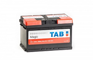 Аккумулятор TAB MAGIC 75Ah 720A ОП низкий