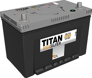 Аккумулятор TITAN ASIA SILVER 100Ah 850A D31R