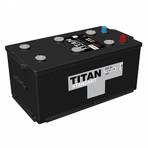Аккумулятор TITAN STANDART 220Ah 1350A euro