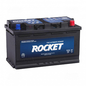 Аккумулятор ROCKET AGM 80Ah 800A
