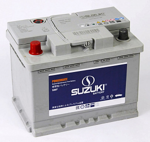 Аккумулятор Suzuki 60Ah 640A