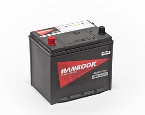 Аккумулятор HANKOOK Start-Stop Plus EFB 65Ah 670A (90D23R)