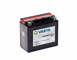 Аккумулятор VARTA Powersports AGM 18Ah 250А YTX20-BS
