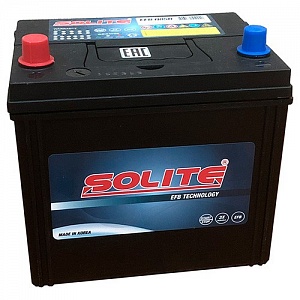 Аккумулятор Solite EFB 70Ah 730A D23R
