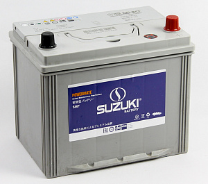 Аккумулятор Suzuki 75Ah 660A D26L