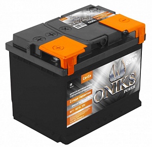 Аккумулятор ONIKS 60Ah 580A ОП