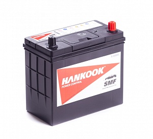 Аккумулятор HANKOOK 45Ah 430A B24L