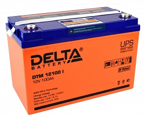 Аккумулятор DELTA DTM 12-100 I
