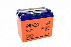 Аккумулятор DELTA DTM 12-75 I