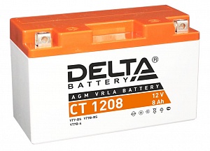 Аккумулятор Delta CT 1208 8Ah 110A