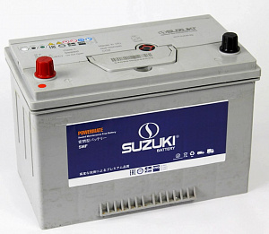 Аккумулятор Suzuki 90Ah 760A D31R