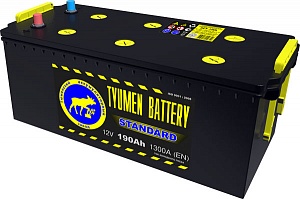 Аккумулятор Tyumen Battery Standard 190Ah 1320A