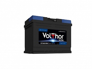 Аккумулятор Volthor Ultra 60Ah 600A ОП
