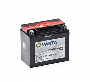 Аккумулятор VARTA Powersports AGM 10Ah 150А