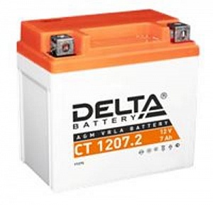 Аккумулятор Delta CT 1207.2 7Ah 130A