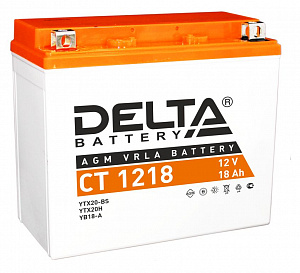 Аккумулятор Delta CT 1218 20Ah 270A
