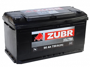 Аккумулятор ZUBR Ultra 90Ah 870A ОП