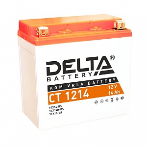 Аккумулятор Delta CT 1214 14Ah 200A