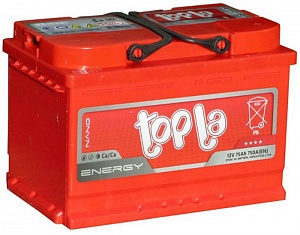 Аккумулятор TOPLA ENERGY 75Ah 700А ОП