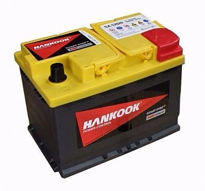 Аккумулятор HANKOOK Start-Stop Plus 70Ah 760A AGM