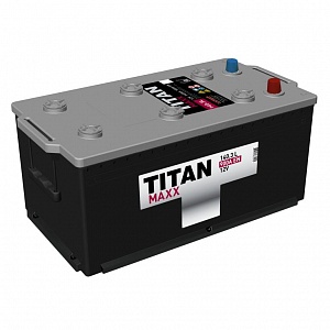 Аккумулятор TITAN MAXX 140Ah 900A euro