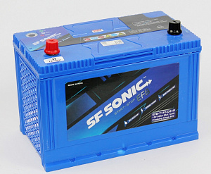 Аккумулятор EXIDE SF SONIC EFB 95Ah 820A D31R