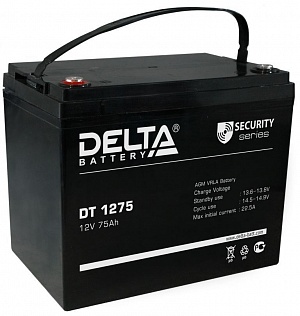 Аккумулятор DELTA DT 12-75