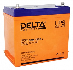 Аккумулятор DELTA DTM 12-55 L