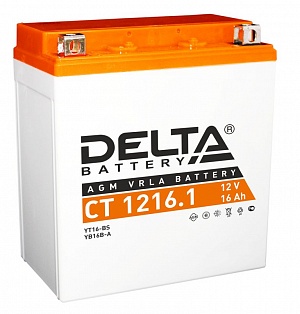 Аккумулятор Delta CT 1216.1 16Ah 230A