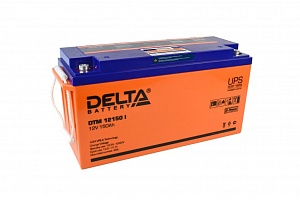 Аккумулятор DELTA DTM 12-150 I