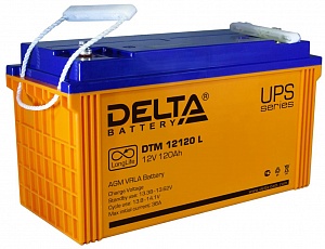 Аккумулятор DELTA DTM 12-120 L