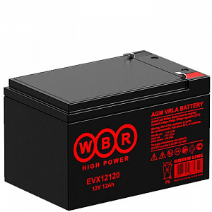 Аккумулятор WBR EVX 12120S 12Ah