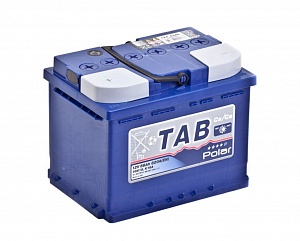 Аккумулятор TAB POLAR BLUE 66Ah 620А
