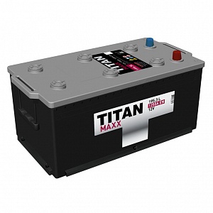 Аккумулятор TITAN MAXX 190Ah 1250A euro
