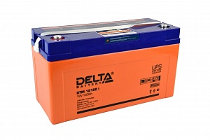 Аккумулятор DELTA DTM 12-120 I