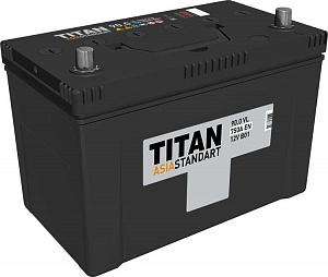 Аккумулятор TITAN ASIA STANDART 90Ah 740A D31L