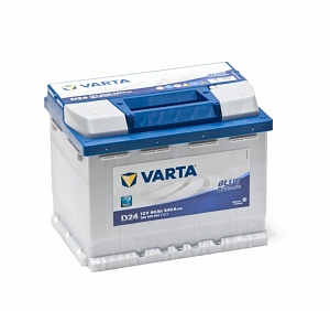 Аккумулятор Varta Blue Dinamic 60Ah 540A ОП низкий
