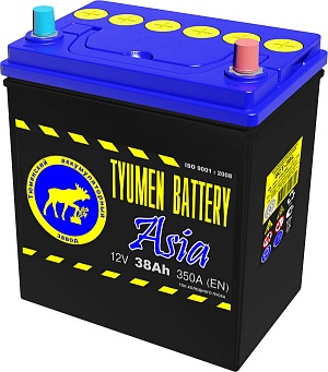 Аккумулятор Tyumen Battery Asia Ca/Ca 40Ah 370A B19R