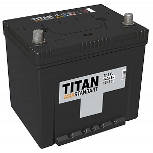 Аккумулятор TITAN ASIA STANDART 72Ah 640A D26R